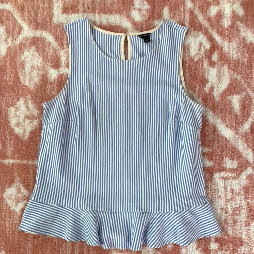 Pin Striped Tank Top